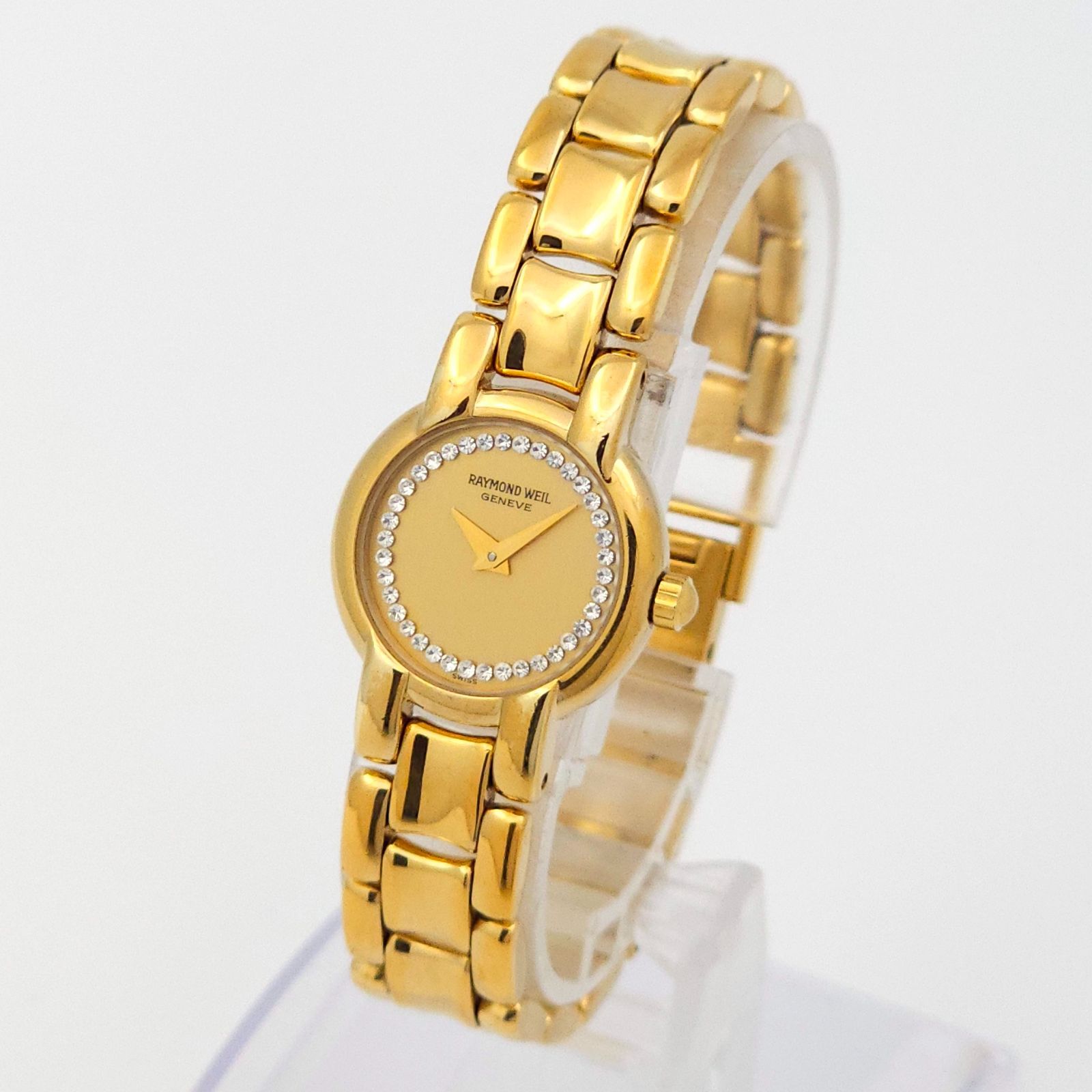 RAYMOND WEIL 　レイモンドウィル　Ref:3723 レディース時計 RAYMOND WEIL レイモンド・ウィル フィデリオ 腕時計 GP 3723-2