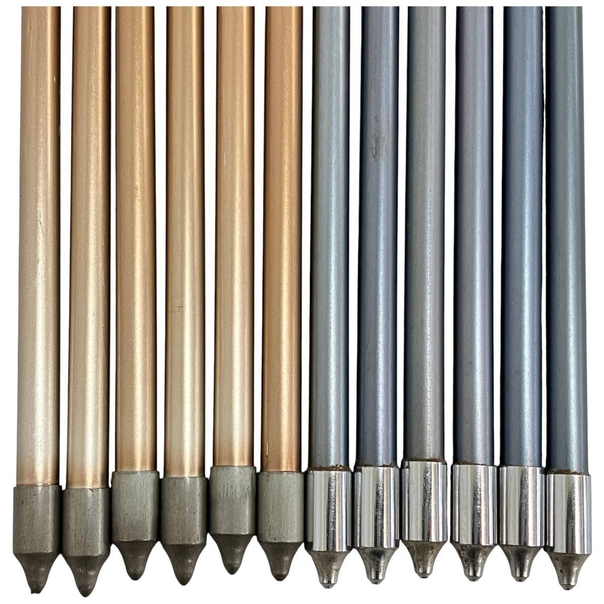 EASTON xx75 1913 95cm 弓道矢 6本矢筒セット EASTON XX75 1913 弓道 矢 約95cm 6本 約100cm 6本 計12本