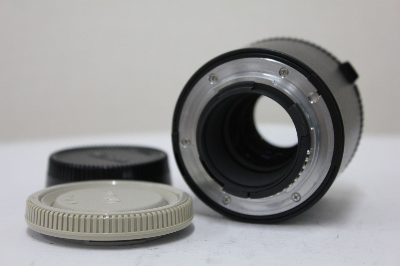 返品保証 ニコン Nikon AF-S TELECONVERTER TC-20EII 2x 前後キャップ付き テレコンバーター e3147