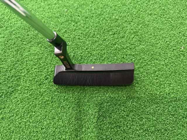パター マスダゴルフ STUDIO-1 ブラックコート仕上げ◆オリジナルスチール 34 ◆◆4 1405
