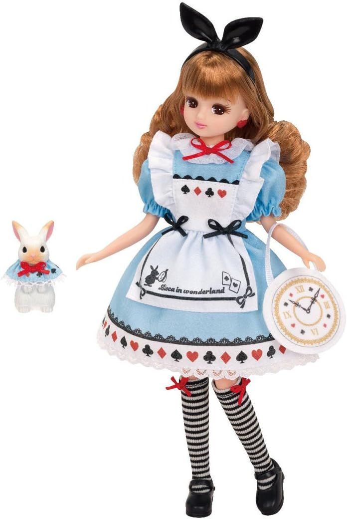 【新品】リカちゃん ドレス LW-14 不思議の国のリカちゃん