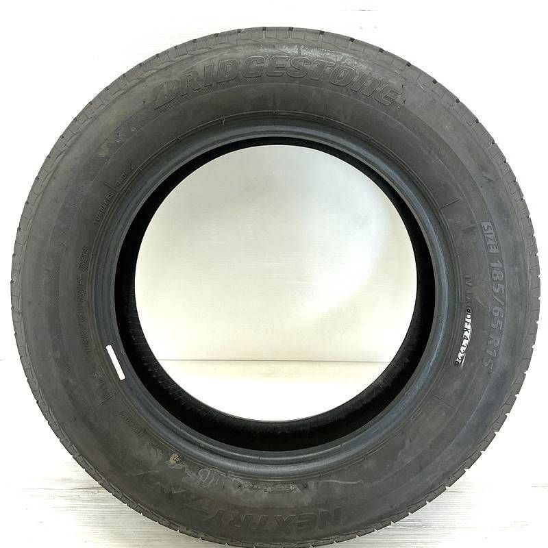 185/65R15 BRIDGESTONE NEXTRY 1本 ノーマルタイヤ サマータイヤ