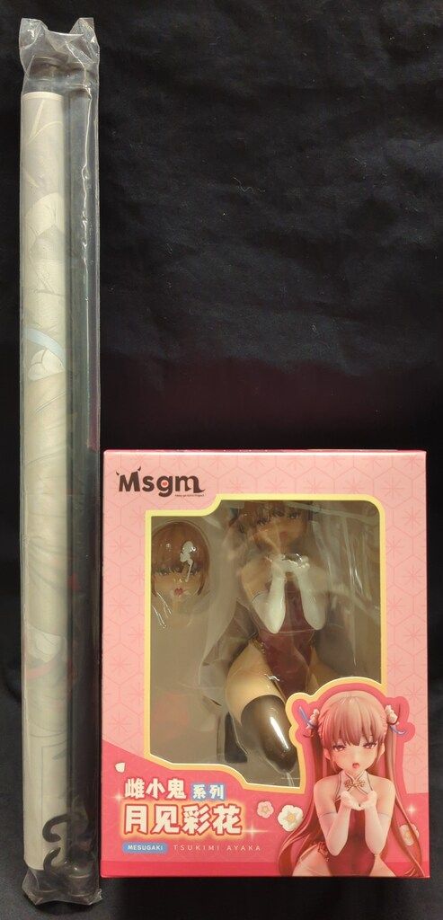 MSGM Project 雌小鬼 系列 月見彩花 特典タペストリー付 PVC