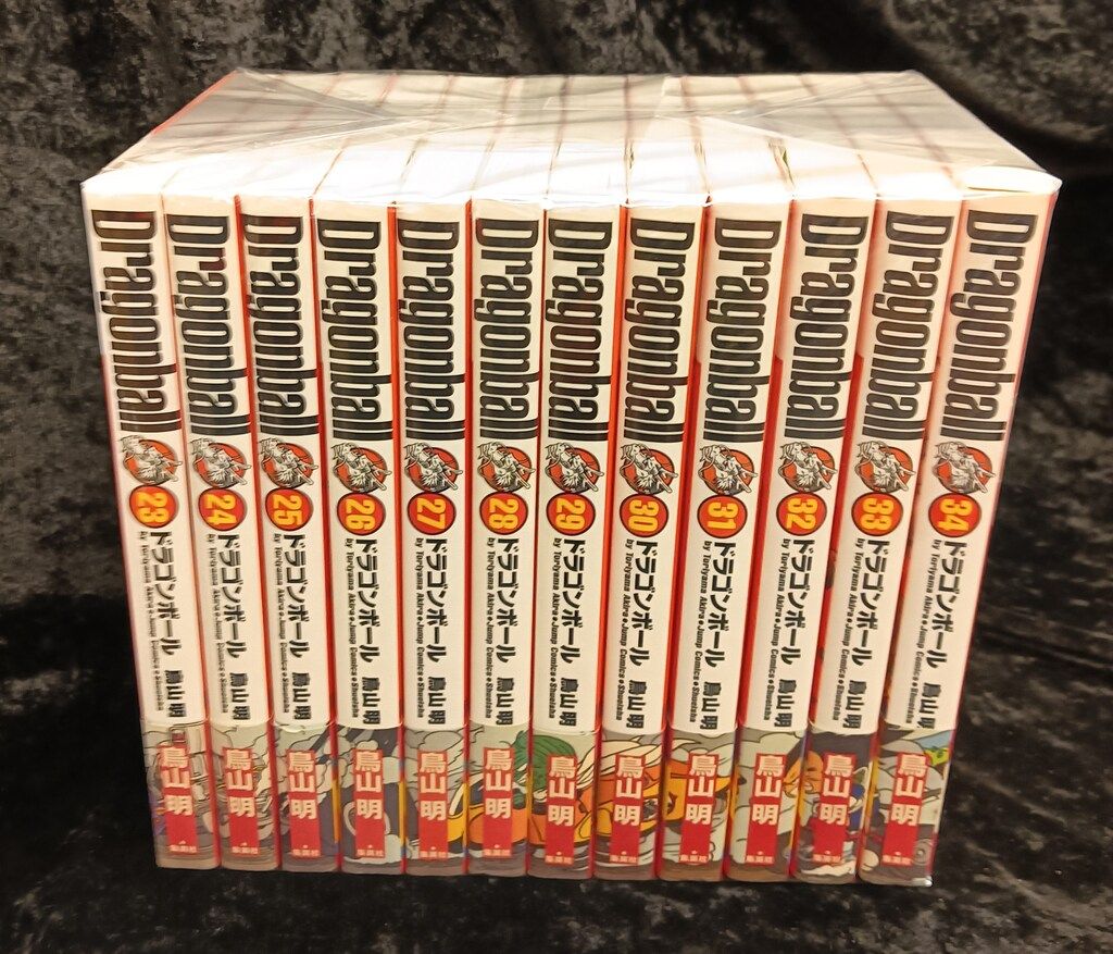 0524 ドラゴンボール全巻 完全版 DRAGON BALL 完全版 24 (ジャンプ