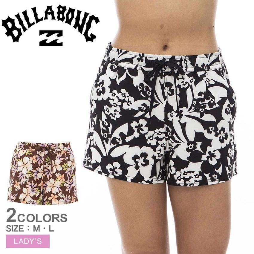 ビラボン ボードショーツ BE01C500 レディース PRINT SHORT BOARDSHORTS BILLABONG 02.ブラウン 品番 2447-0357