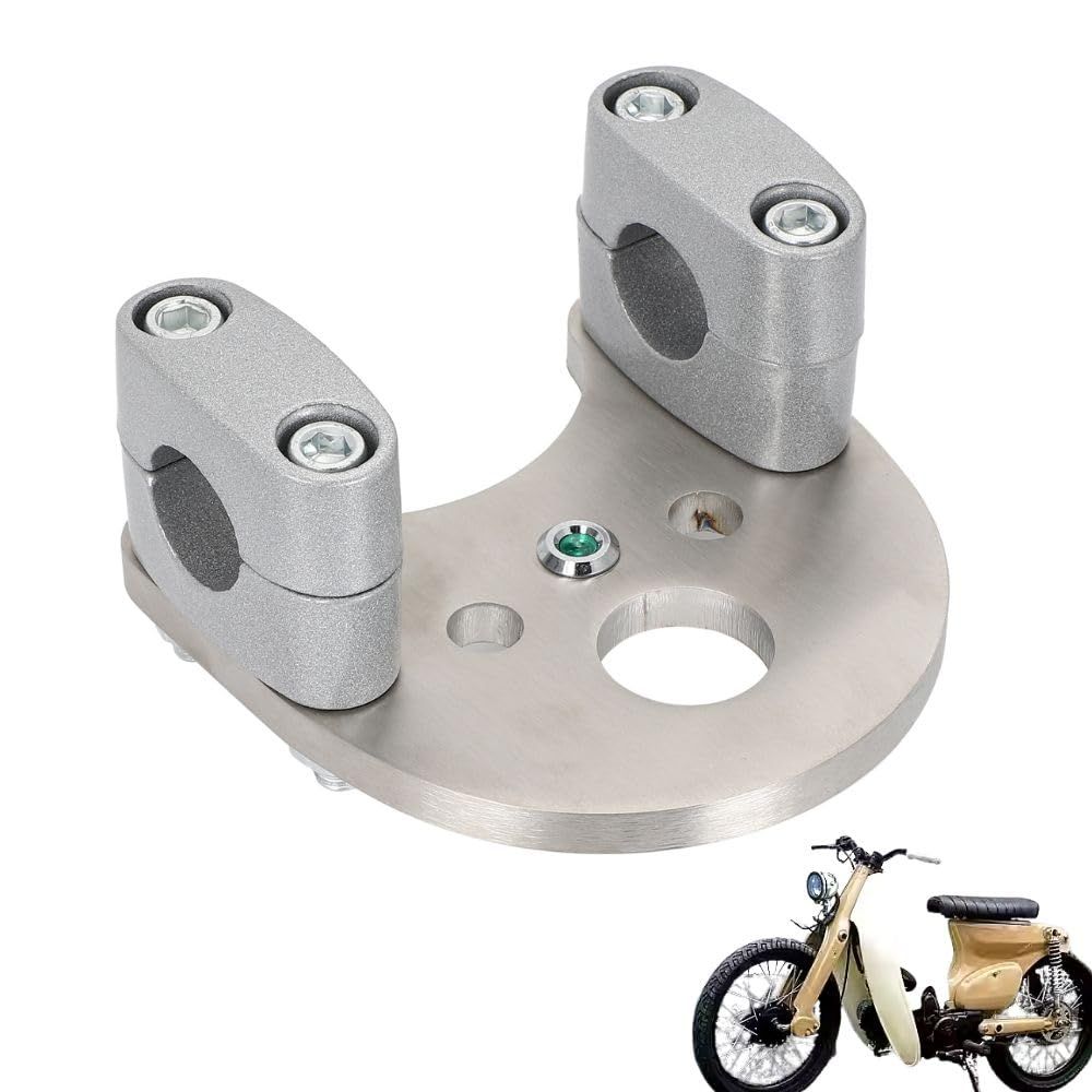 スーパーカブなどのハンドルポストバーハンキット スーパーカブ C50 C70 C90 リトルカブ バーハンキット ハンドルポスト