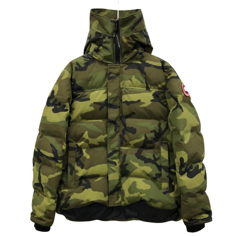 未使用✨　  マクミランパーカー ダウンジャケット　L カナダグース ダウンジャケット マクミランパーカー 迷彩柄 【AFA18