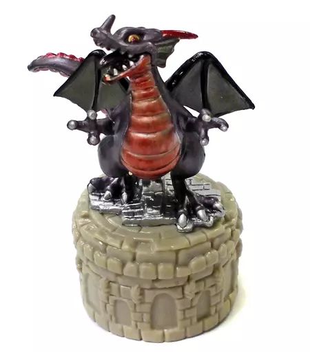 ドラゴンクエスト ボトルキャップセレクション2初回版 竜王 (変身後) 中古】ペットボトルキャップ りゅうおう(変身後