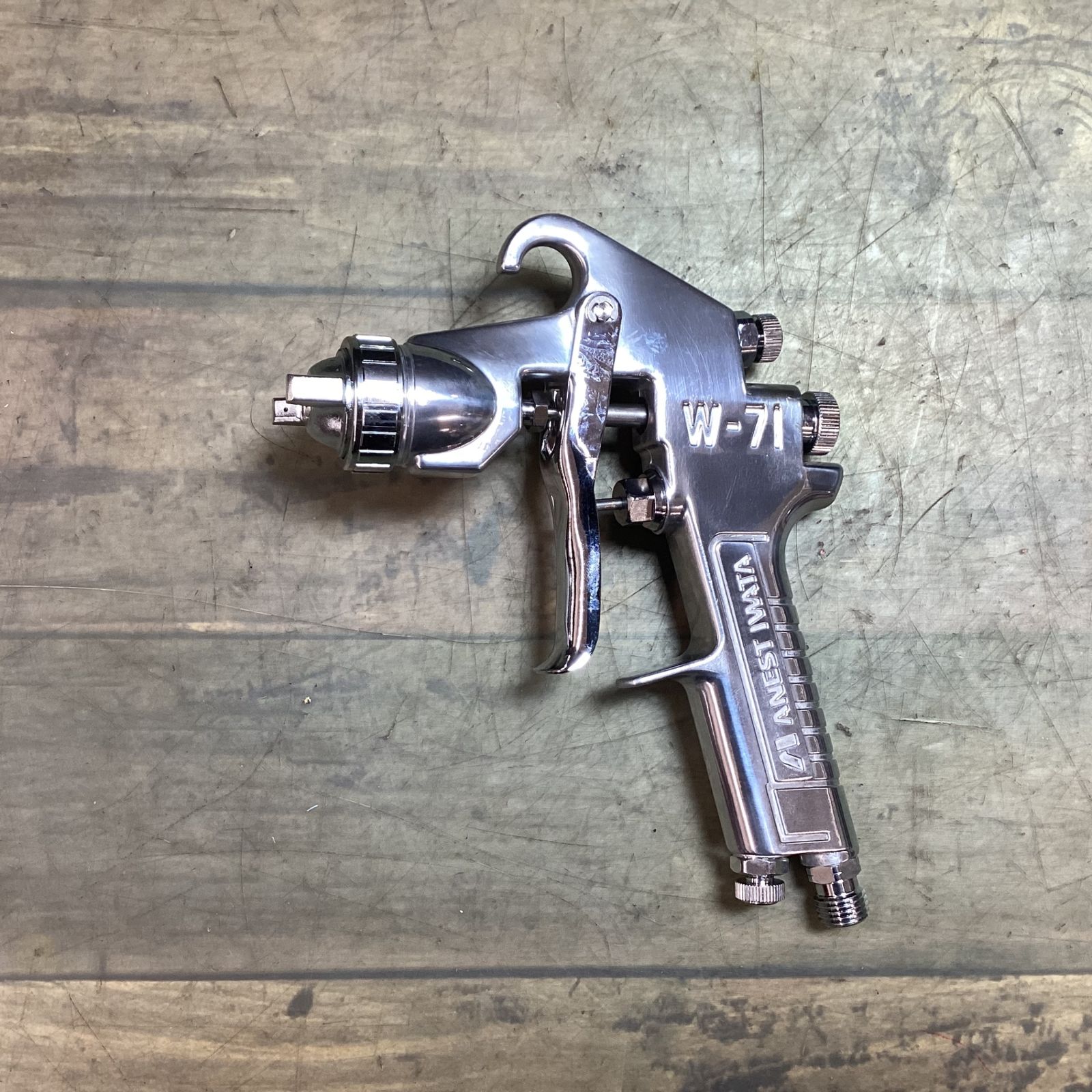 旭サナック エアレスハンドガン MG-7 塗装 エアレス 未使用品④
