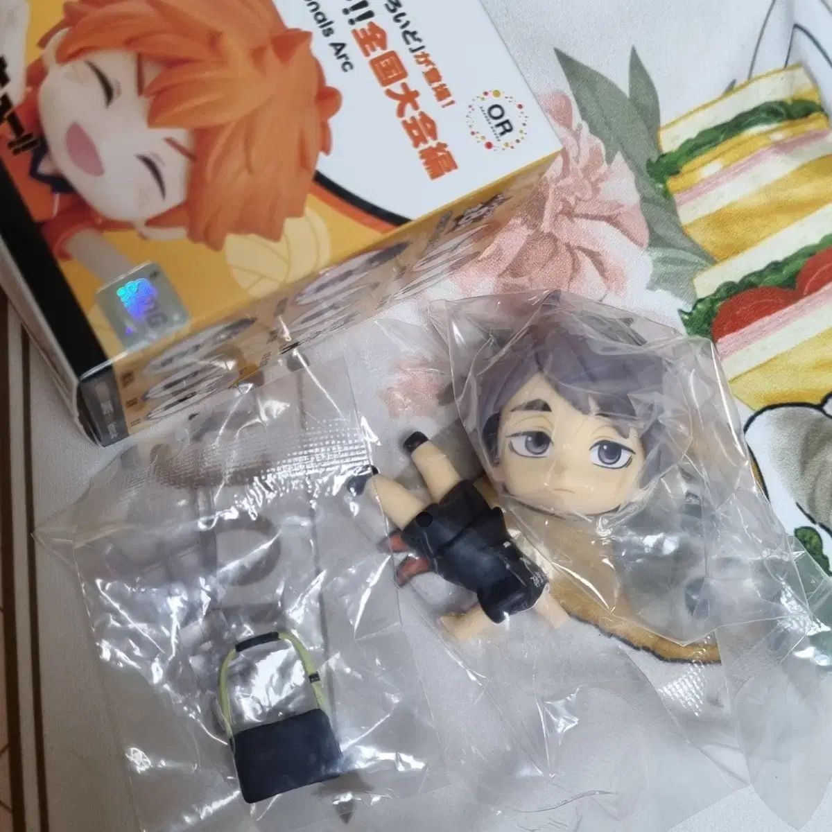 ハイキュー！！ ミニー 粘土 ねんどろいど 宮 治 フィギュア 全国大会