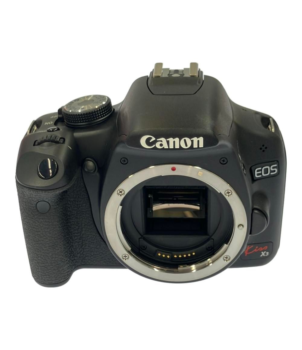 訳あり キヤノン デジタル一眼レフカメラ EOS Kiss X3 レンズキット canon