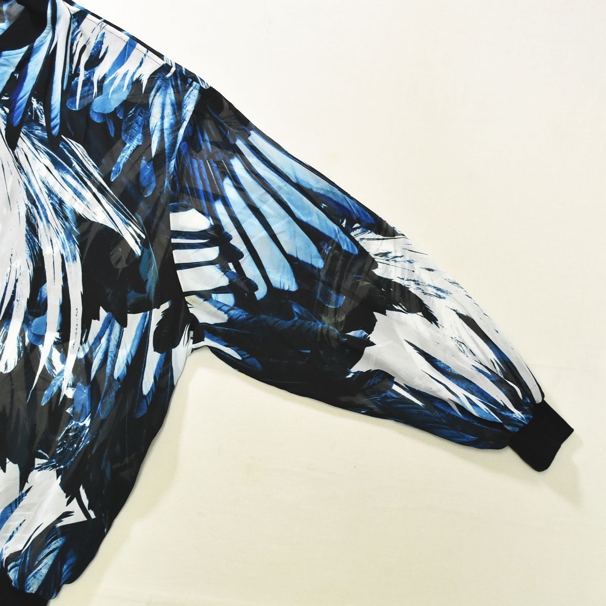 シヴァーライズ CIVARIZE オーバーサイズデザイン ブルゾン MA-1