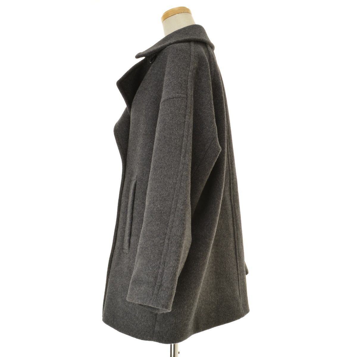 23AW JOURNAL STANDARD スーパー160バルカラーミドルコート 23AW