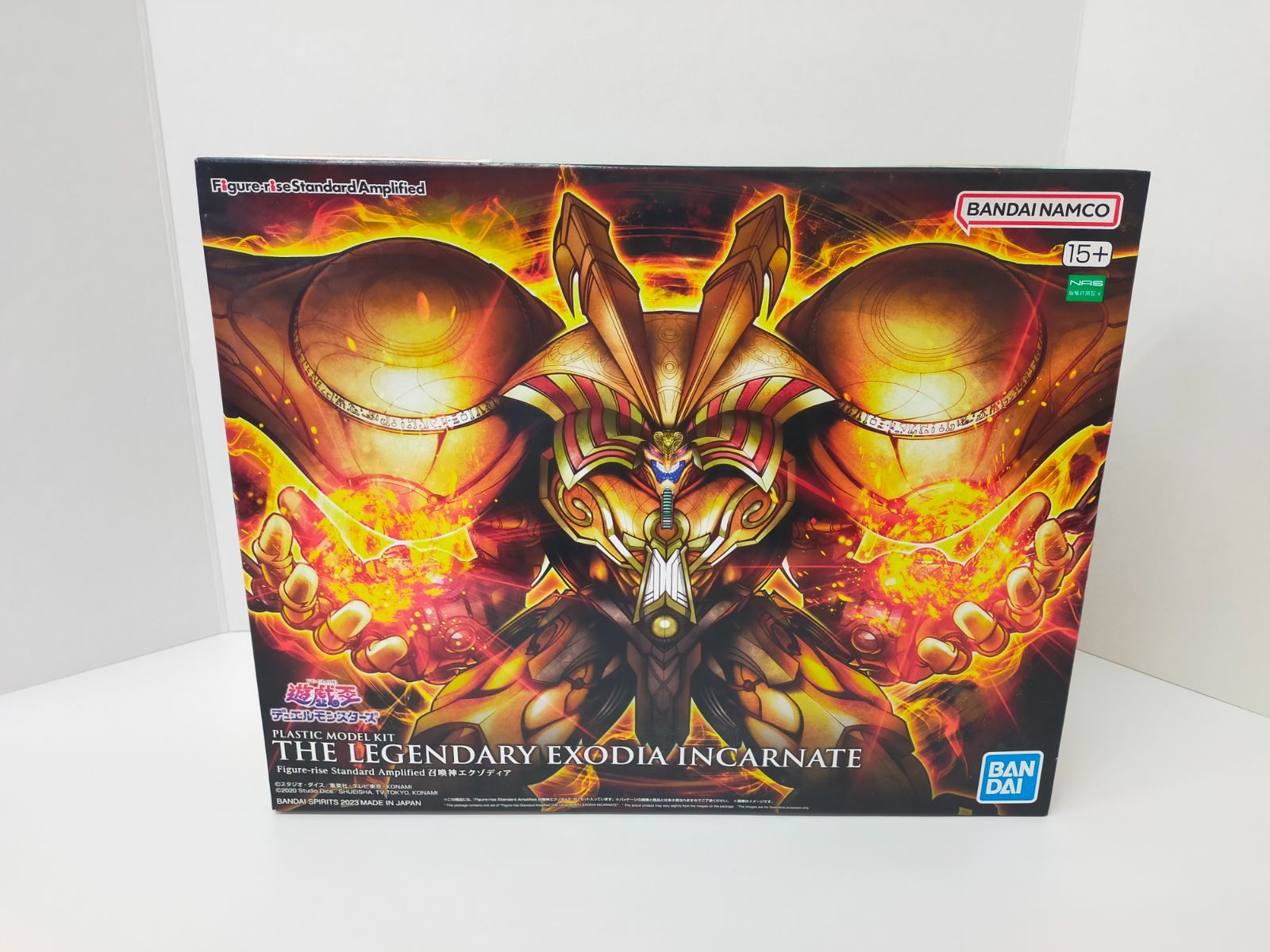 34. 遊☆戯☆王 シリーズ 召喚神エクゾディア プラモデル 【併売品