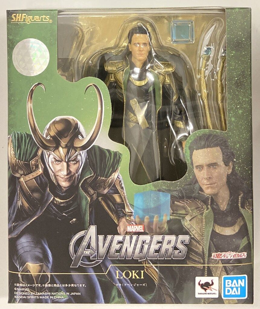 BANDAI SPIRITS S.H.Figuarts AVENGERS ロキ