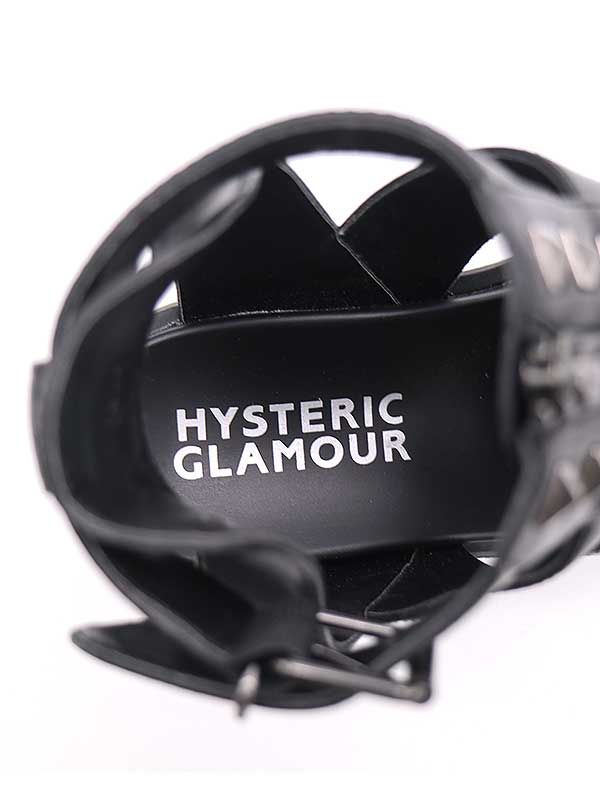 HYSTERIC GLAMOUR ヒステリックグラマー 23SS STUDS ウェッジソール