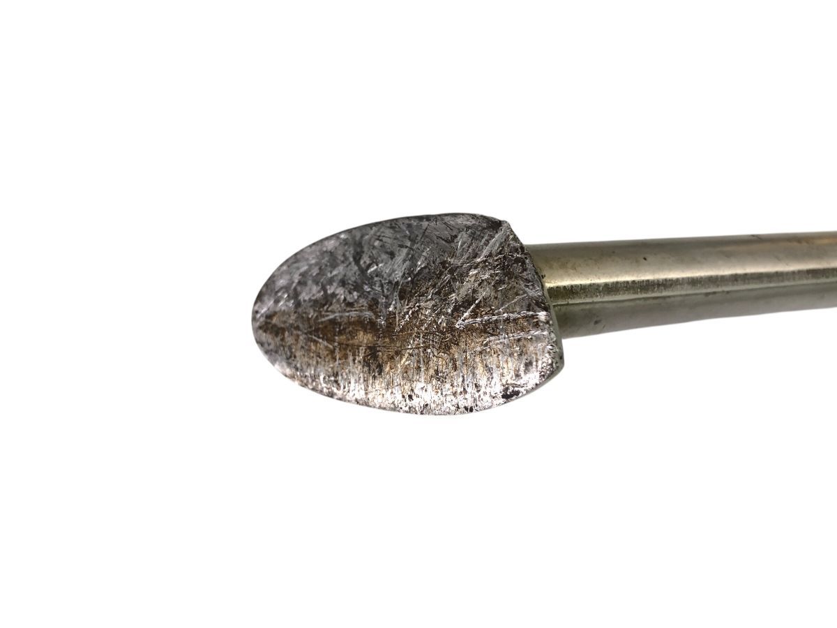 トライアンフ ストリートトリプルR 08-12 サイドスタンド 曲り無し 補修 流用 純正戻しにも 全長280ｍｍ 2736-M5212 BRIGHTFACE_UK