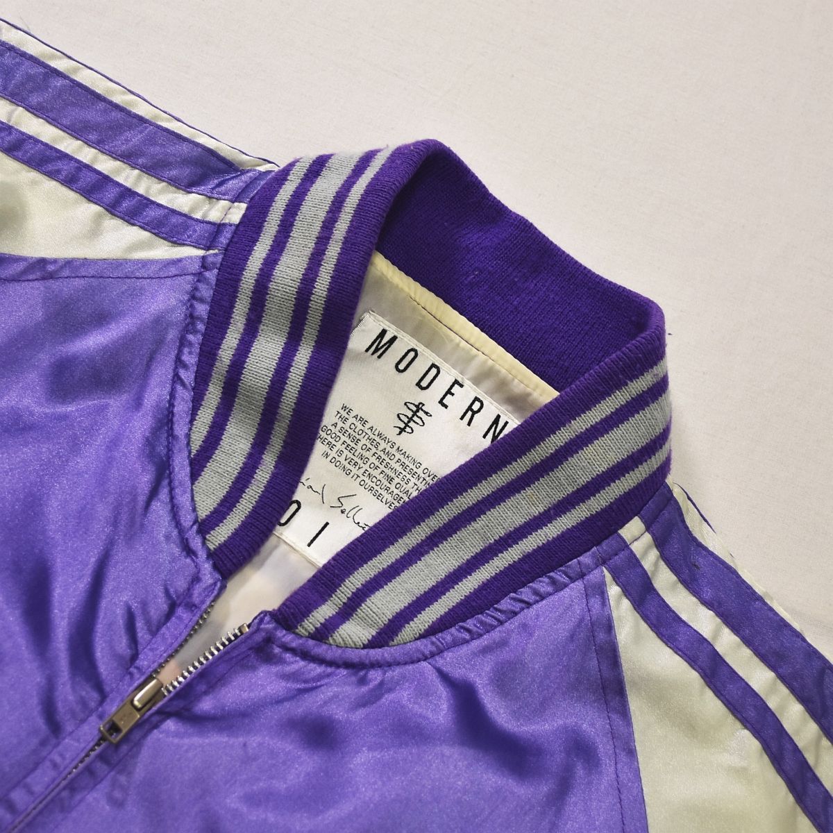 美光沢】 モダンボイス MODERN VOICE スカジャン スーベニア