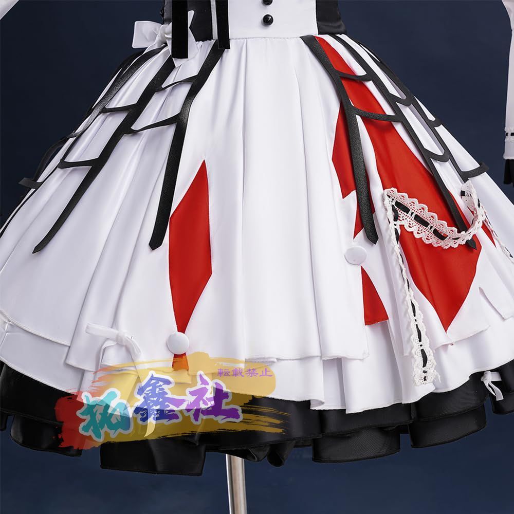 暁山 瑞希 コスプレ衣装 プロジェクトセカイ カラフルステージ コスプレ衣装 コス 豪華セット 舞台装 演出服 ロリータスカート誕生 WWW_IMPECCABLEHEALTHCARESERVICES_COM