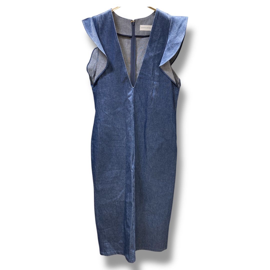ラブティックボンボン デニムロングシャツワンピース デニムビスチェ