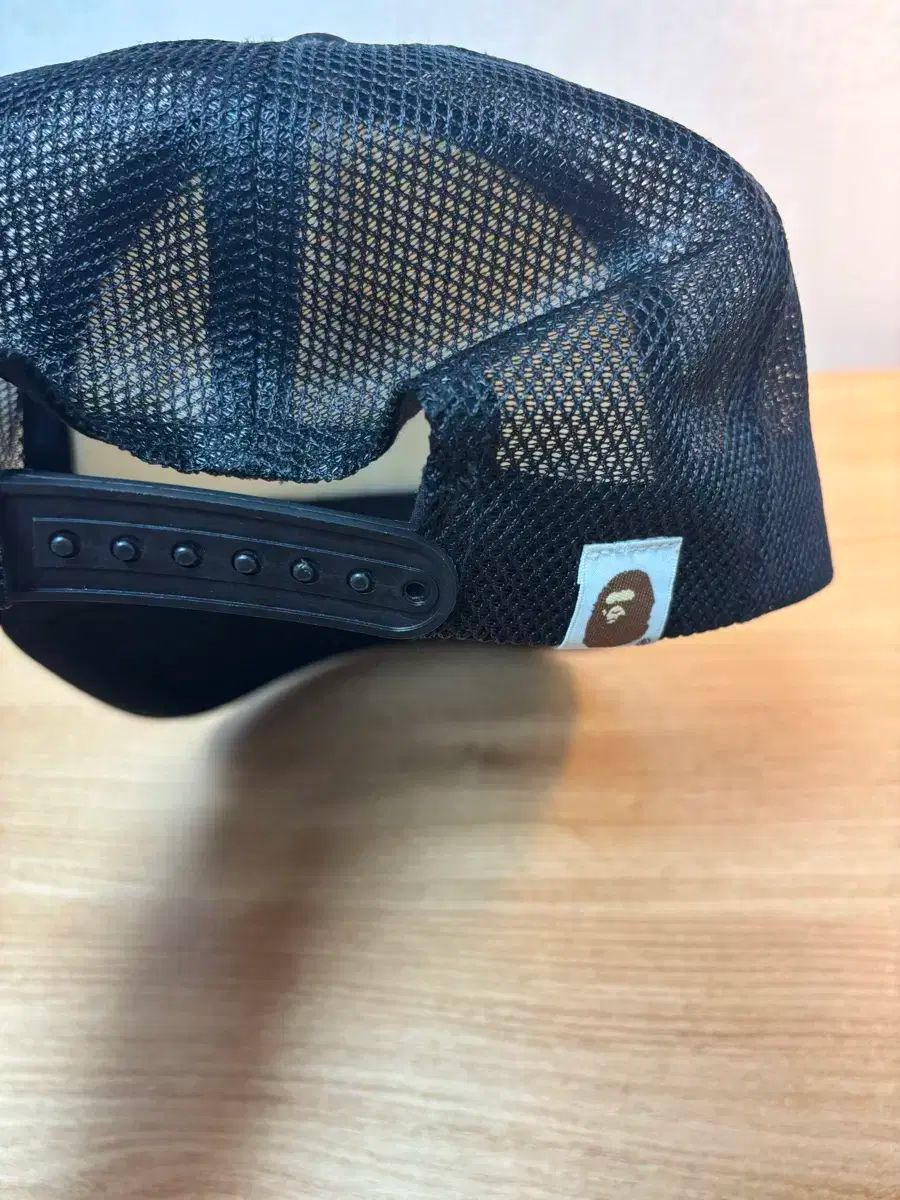 A BATHING APE アベイシングエイプ 帽子 トラッカーキャップ チョコゼ