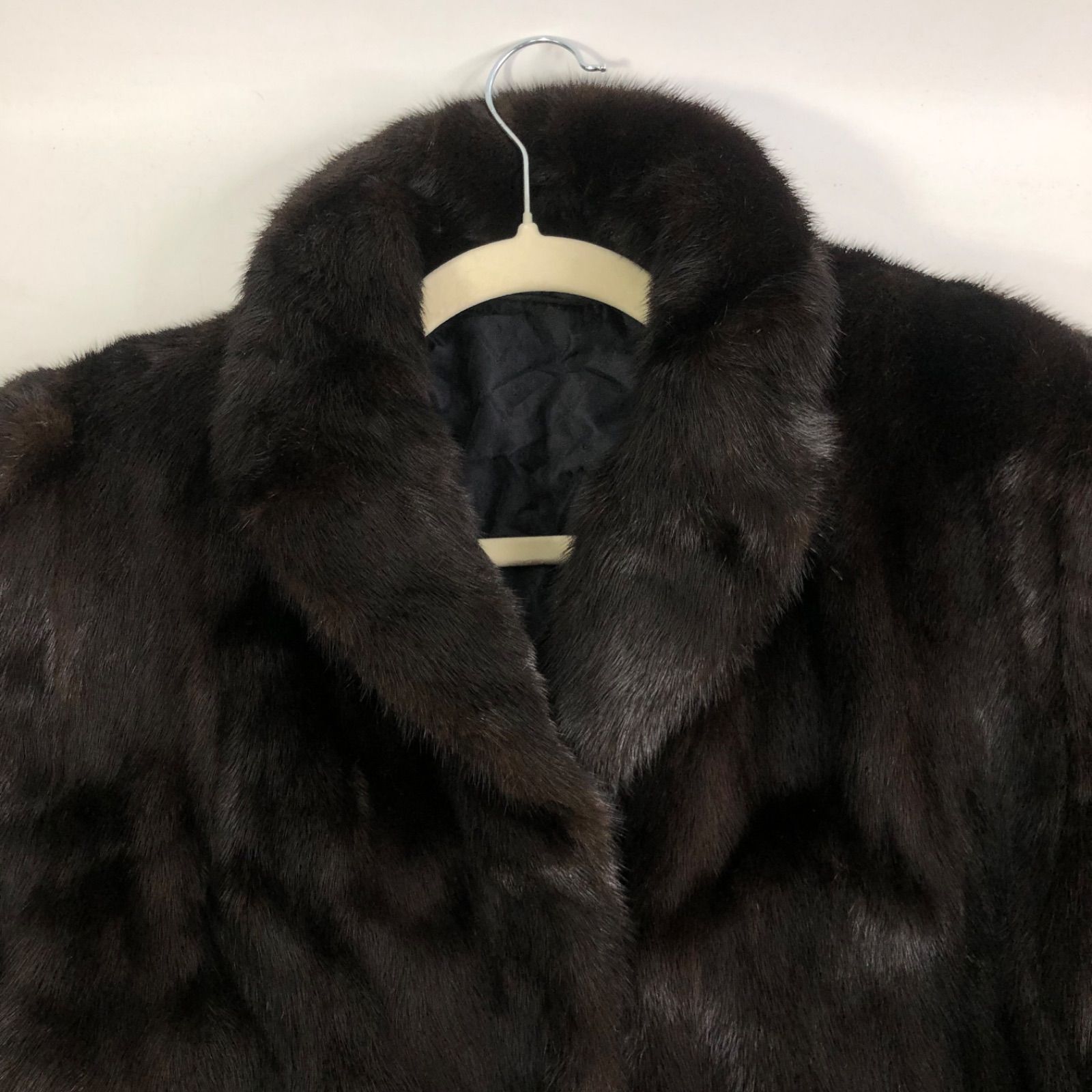 アメリカン　レジェンド　ミンクハーフコート A1025-14-8 AMERICAN Legend アメリカンレジェンド ミンクファー 毛皮