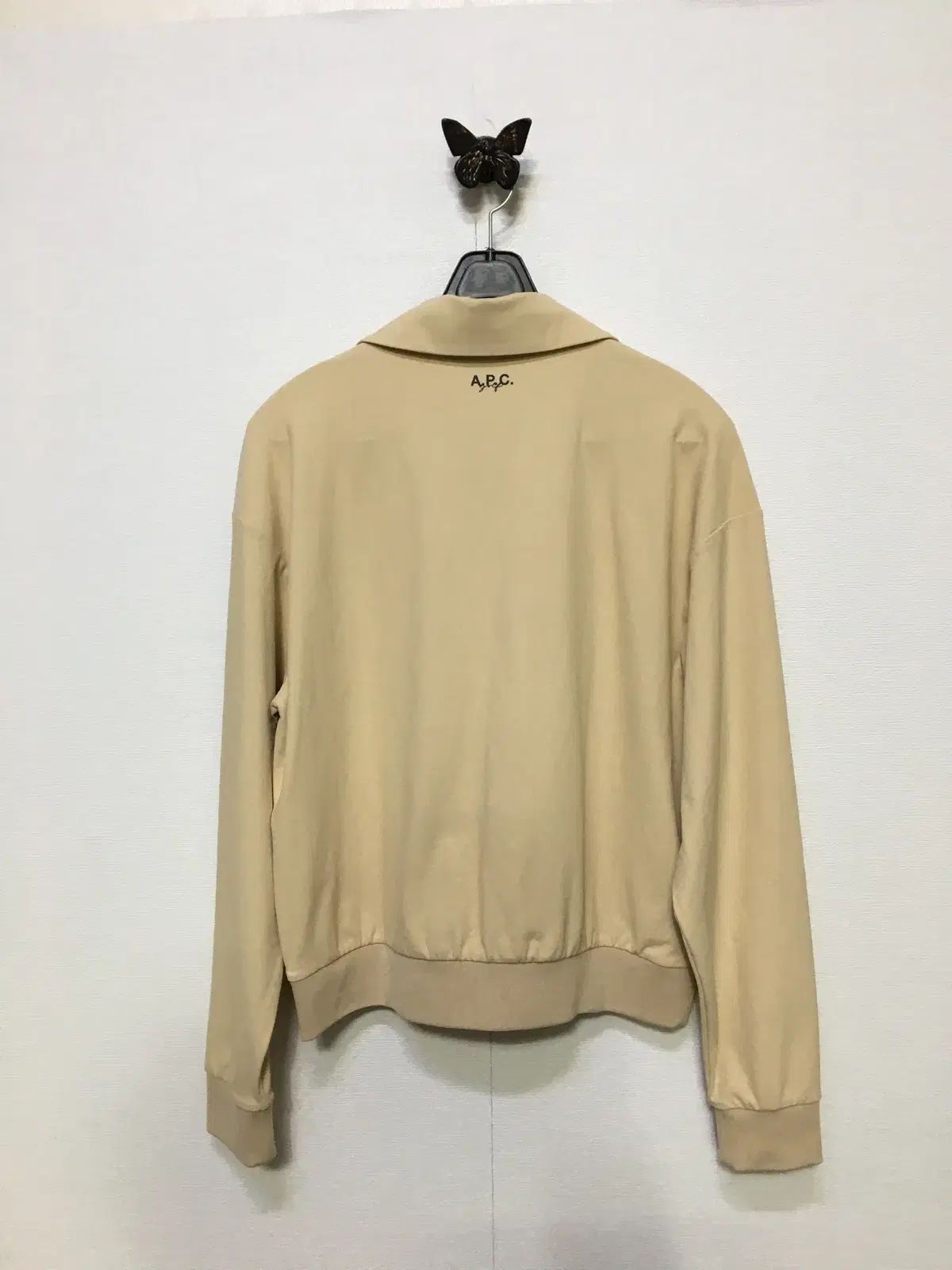 明朗な 24SS APC A.P.C. アーペーセー レディース カラーネック トレーナー