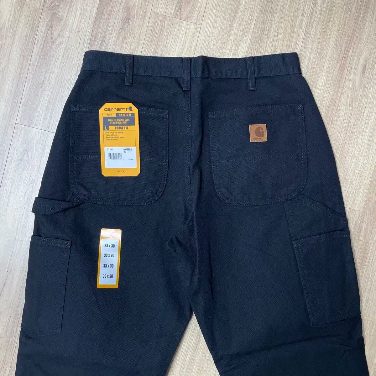  カーハート b 11 カーペンター パンツ 33 x 30 チノパン パンツ