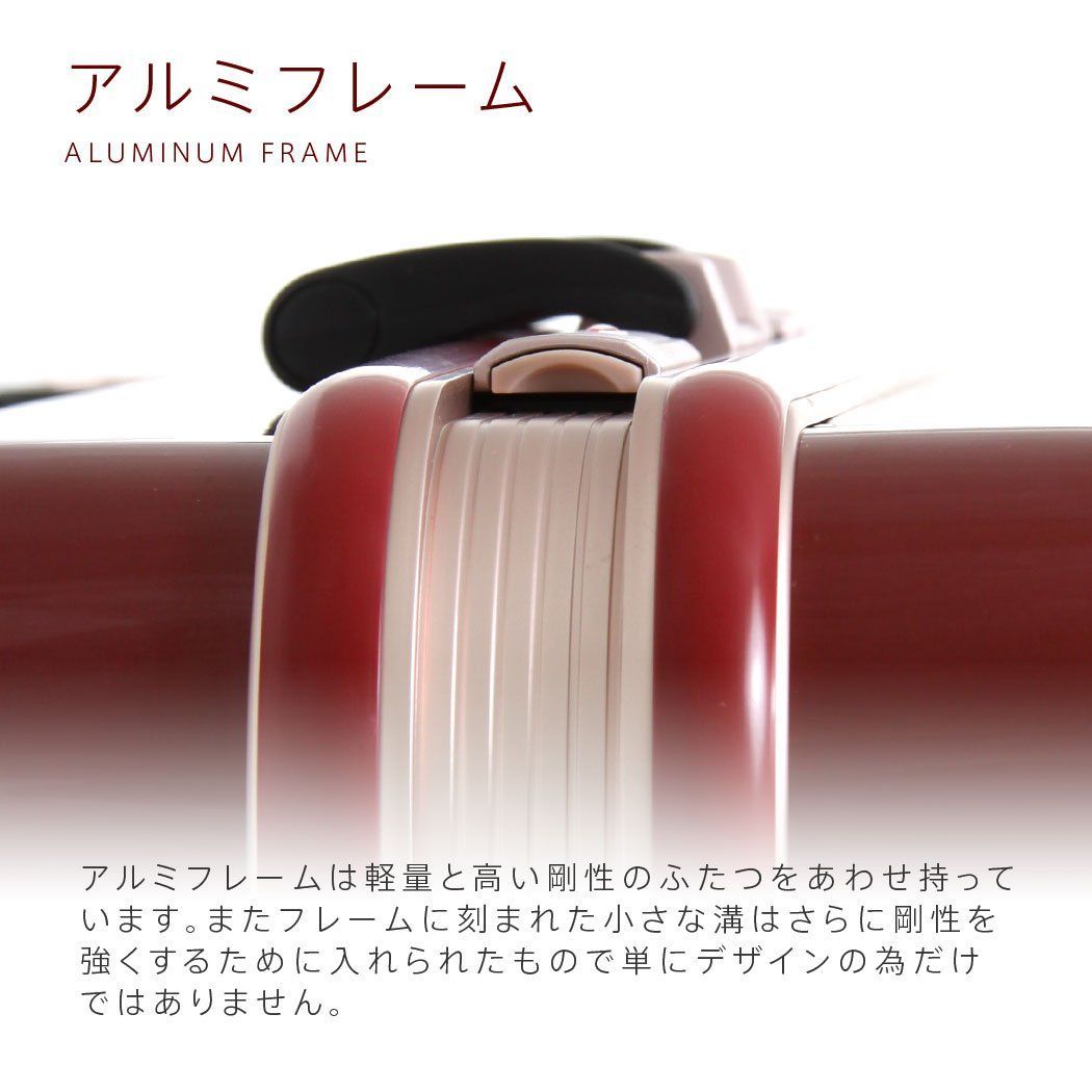 フック付き|TSAロック|ダブルキャスター キャリーケース
