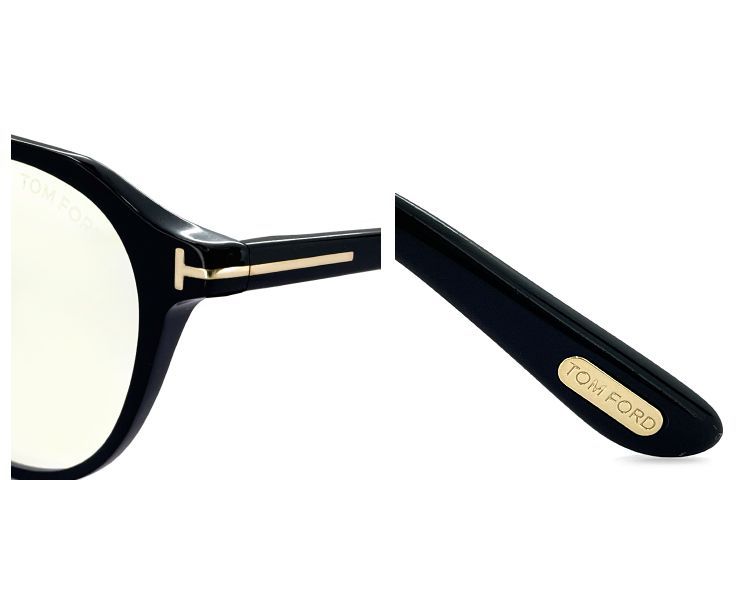新品】 トムフォード メガネ TF5924-d-b 001 TOM FORD メンズ ブルー