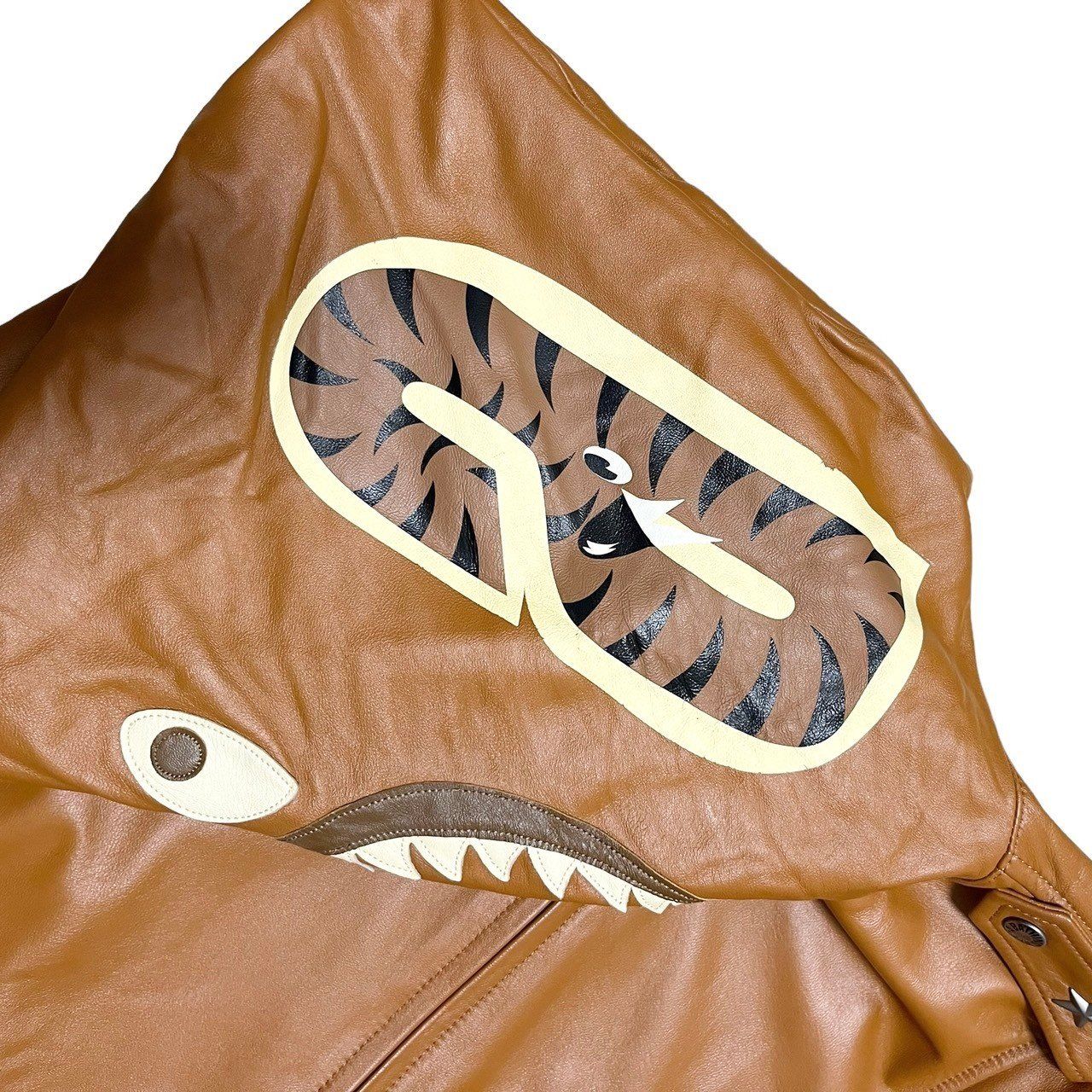 A BATHING APE アベイシングエイプ SAMPLE サンプル シープスキン 