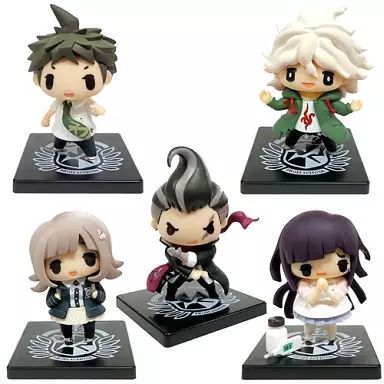 スーパーダンガンロンパ2 デフォルメフィギュア 全5種 みんなのくじ G賞