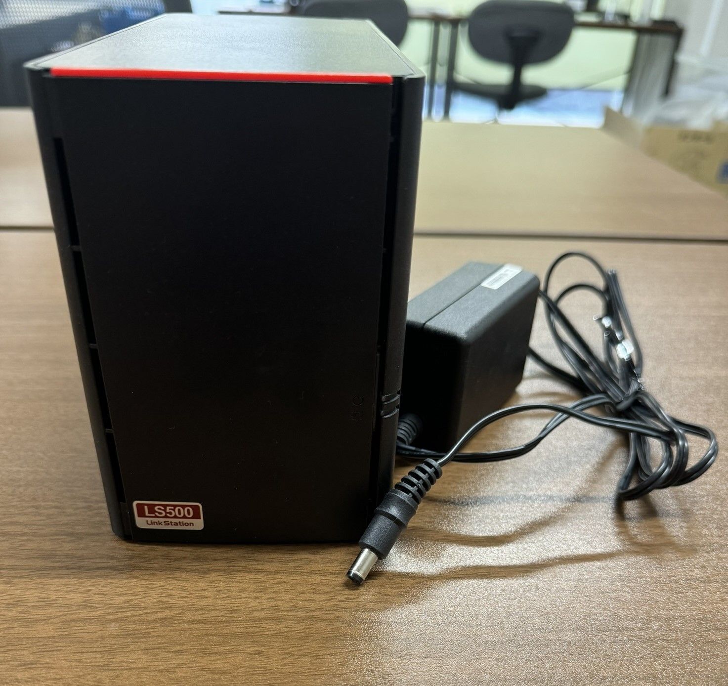 BUFFALO LS520D0402G ネットワークハードディスクジャンク