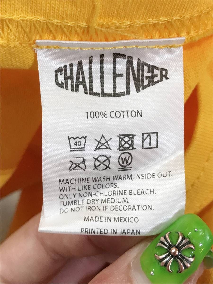 CHALLENGER BANDANALYZE TOUR 2023 長袖カットソー CHALLENGER チャレンジャー BANDANALYZE 2023 TOUR L/S TEE 長袖