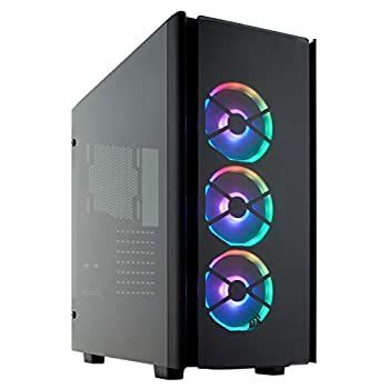 中古】 CORSAIR Obsidian 500D RGB SE ミドルタワー型PCケース [RGB 