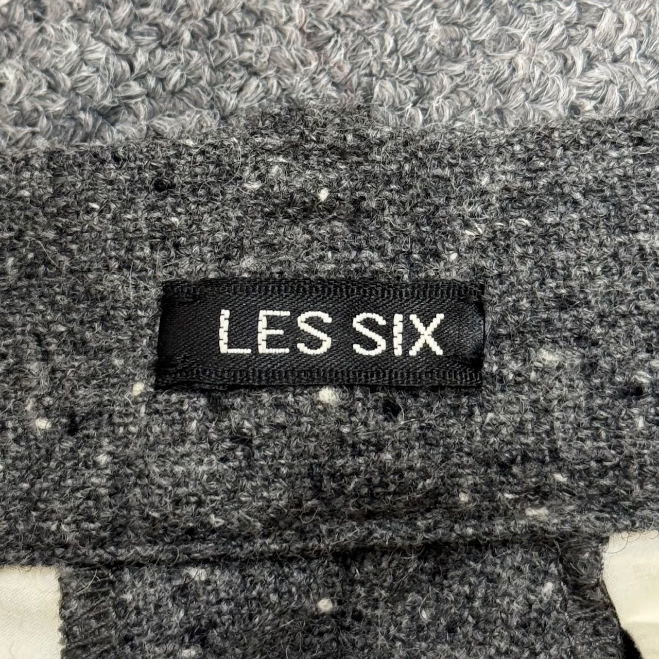 LES SIX Light Melton Pants ライトメルトンパンツ スラックス