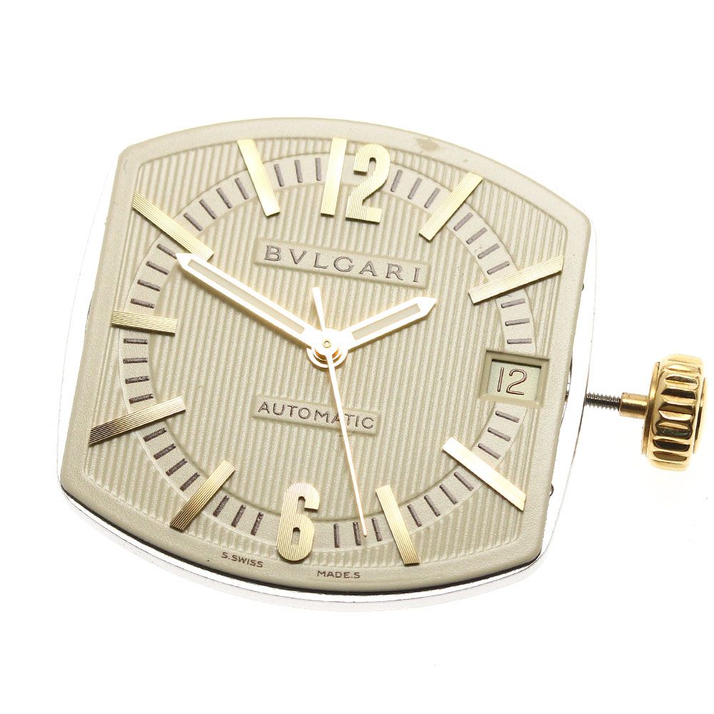 ブルガリ BVLGARI ムーブメント Cal.220TEEG デイト 自動巻き メンズ _I-1