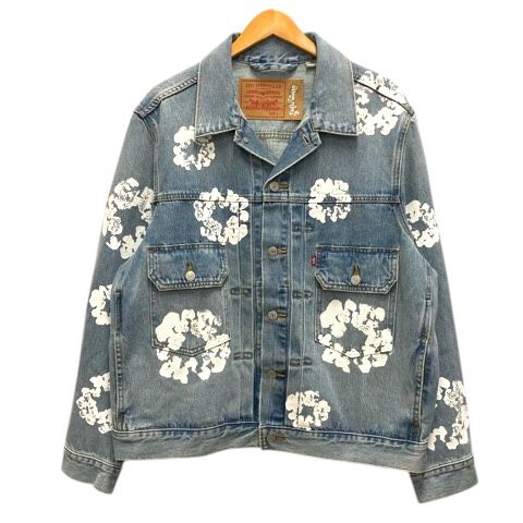 DENIM TEARS フラワープリント デニムパンツ DENIM TEARS デニム