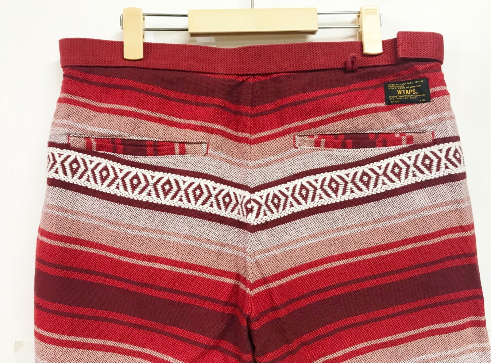 WTAPS Jacquard BAJA Shorts ショートパンツ - メルカリ