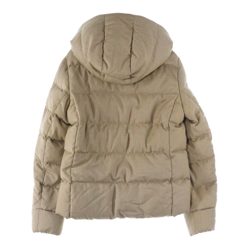 TATRAS タトラス 20AW AGORDO アゴルド フーデッド ジップアップ ダウンジャケット ブラウン MTKE20A4148-D