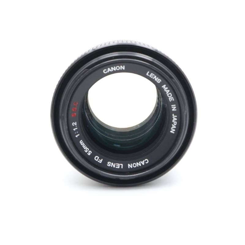 Canon FD 55mm F1.2 S.S.C. 動作確認済み　点カビあり □Canon FD 55mm F1.2 S.S.C. 動作確認済み 点カビあり