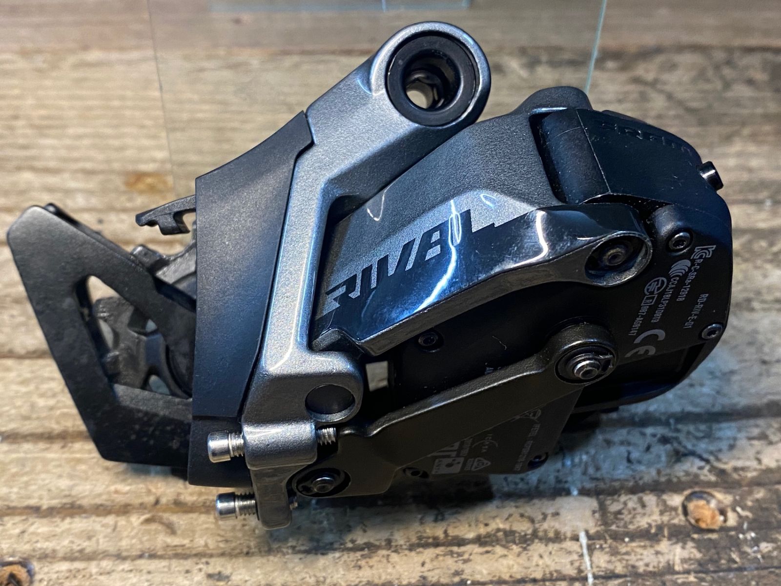HX287 スラム SRAM ライバル RIVAL E-TAP AXS D1 コンポセット