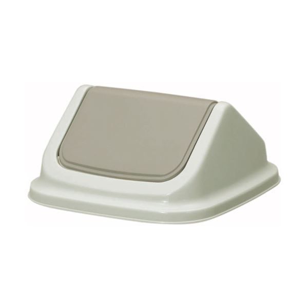 （まとめ）新輝合成 ダストボックス 35 フタのみ グレー DS-988-059-0 1個（本体別売）