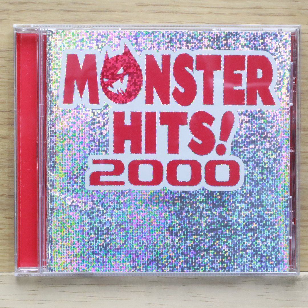 国内盤CD☆オムニバス/Various Artists□ MONSTER HITS!2000