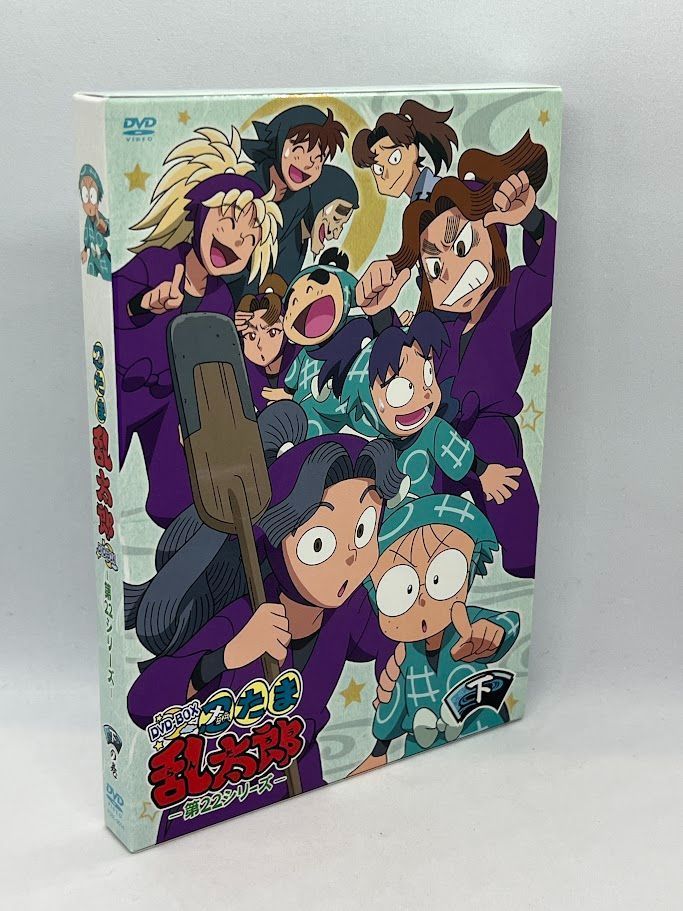 TVアニメ 忍たま乱太郎 第22シリーズ DVD-BOX 下の巻 - メルカリ