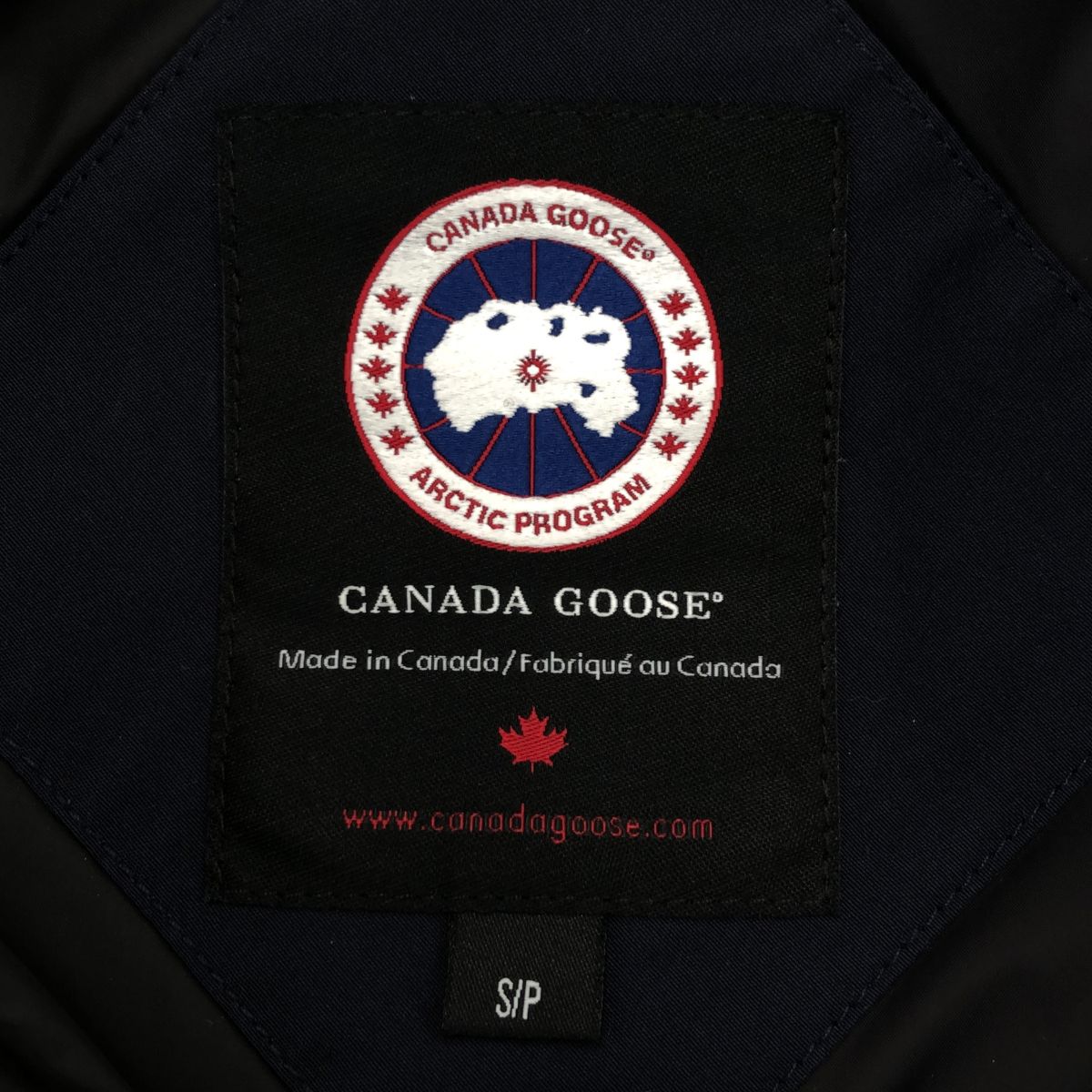 CANADA GOOSE カナダグース ダウンジャケット S ネイビー 01T CANADA GOOSE カナダグース ダウンジャケット S ネイビー 01T