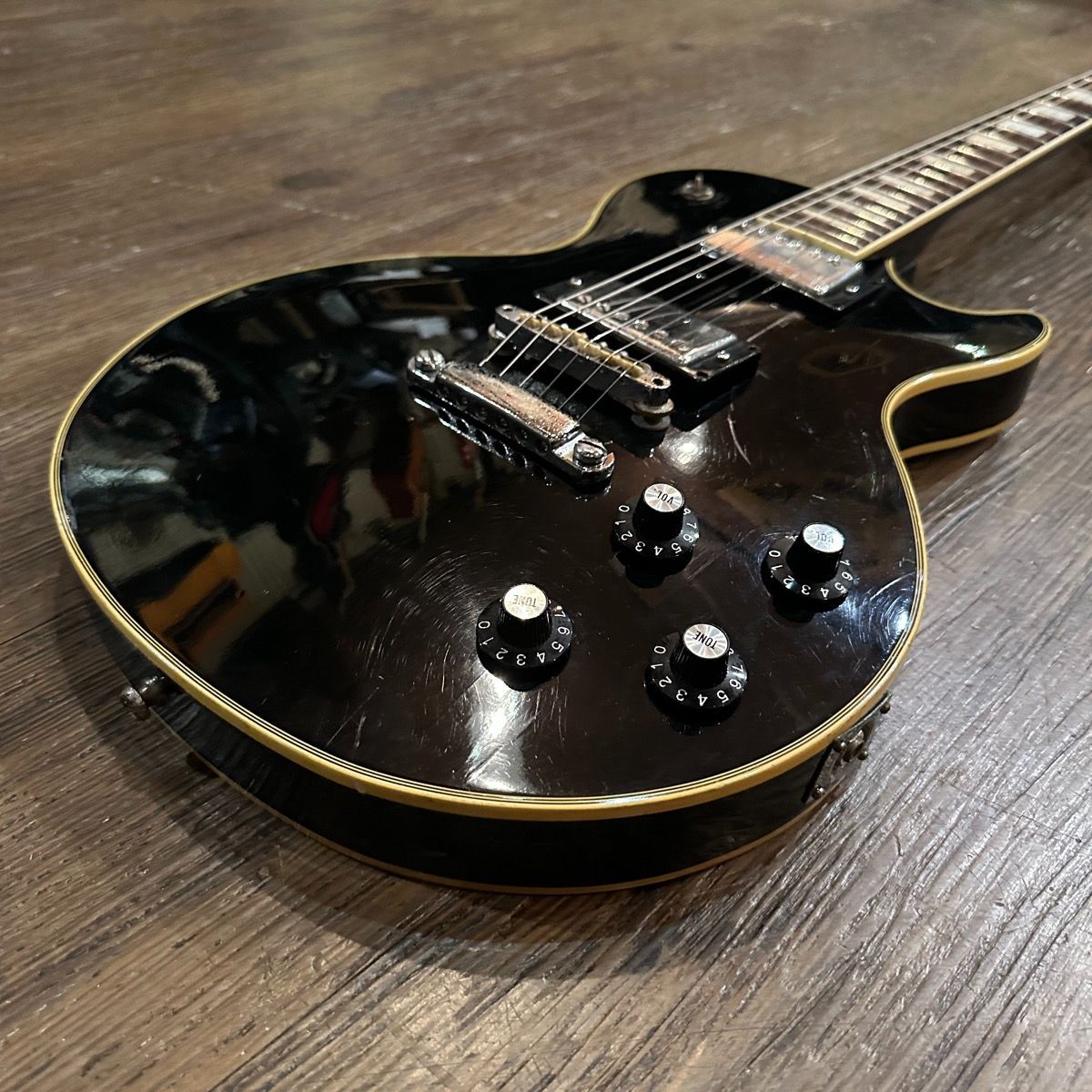 No,63 ❤️特殊加工  花魁　レスポール エレキギター Les Paul Modern Figured Cherry Burst エレキギター レスポール