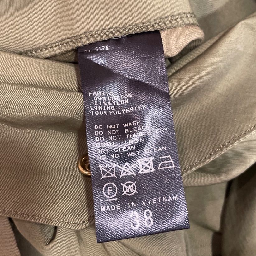 Spick&Span スピックアンドスパン グログランフーディーライナー