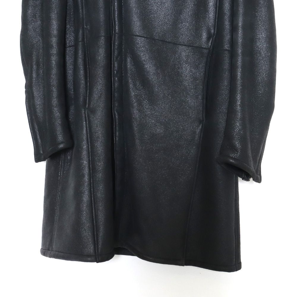 ISAMU KATAYAMA BACKLASH レザーフードコート Mサイズ - メルカリ