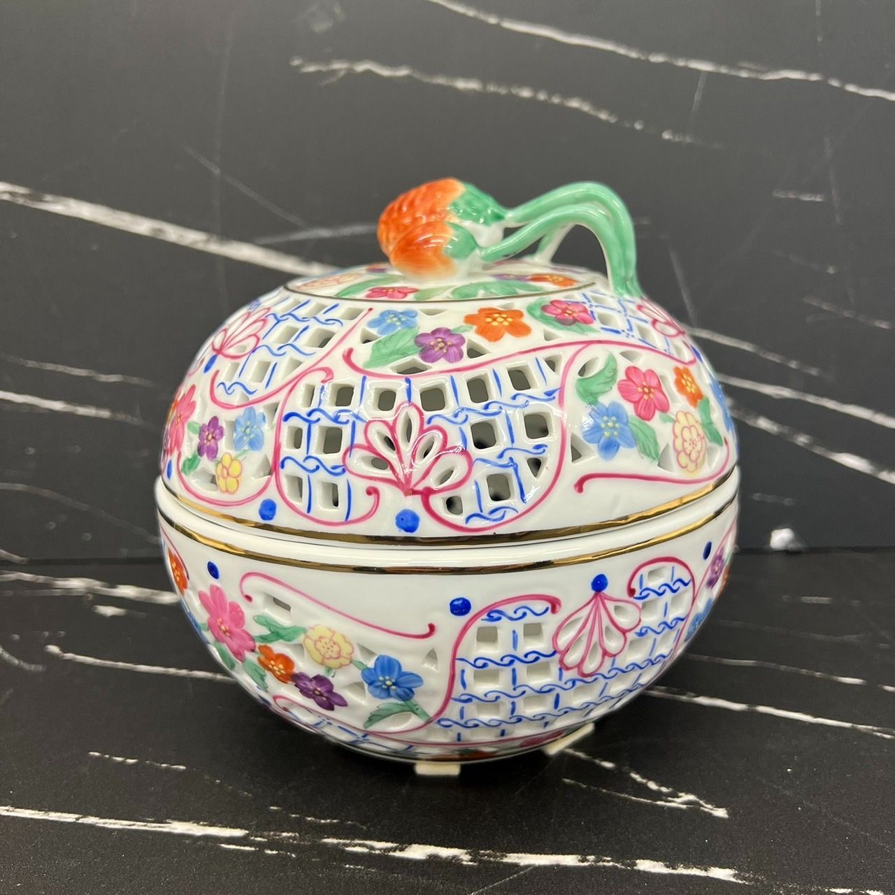 ROYAL PORCELAIN ロイヤルポーセリン ポプリポット 小物入れ 